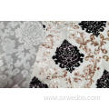 100% Polyester Knitted Jacquard Sofa Fabric Upholstery